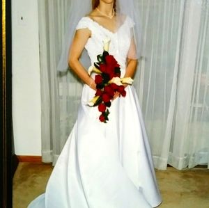 Vintage Alfred Angelo Bridal Gown